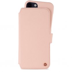 iPhone 13 Fodral Wallet Case Magnet Stockholm Rosa