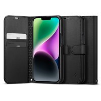 iPhone 13/iPhone 14 Fodral Wallet S Svart
