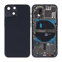 iPhone 13 Mini Baksida Komplett Med Smådelar - Svart