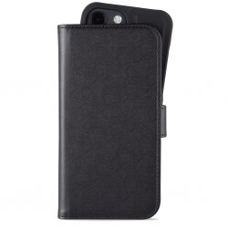 iPhone 13 Mini Fodral Wallet Case Magnet Svart