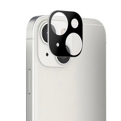 iPhone 13 Mini Kameralinsskydd Härdat Glas Svart