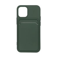 iPhone 13 Mini Skal Korthållare Grön