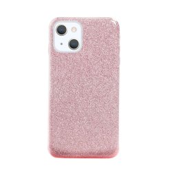 iPhone 13 Mini Skal Glitter Rosa
