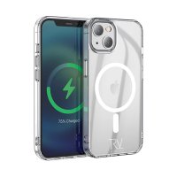 iPhone 13 Mini Skal TPU MagSafe Transparent