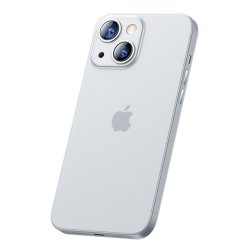 iPhone 13 Mini Skal Slim Case Transparent Vit