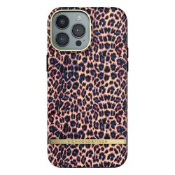 iPhone 13 Pro Max Skal Apricot Leopard