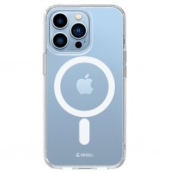 iPhone 13 Pro Max Skal MagSafe Clear Cover Transparent Klar