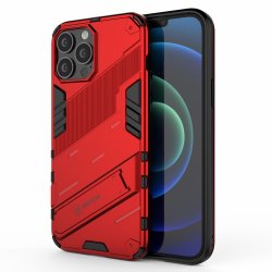 iPhone 13 Pro Max Skal Stativfunktion Röd