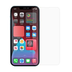 iPhone 13 Pro Max Skärmskydd i Härdat Glas Fasad Kant