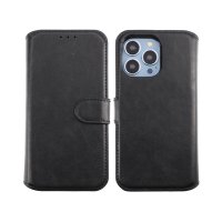 iPhone 13 Pro Fodral Magnetiskt Avtagbart Skal Svart