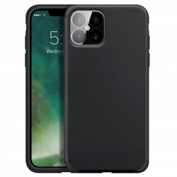 iPhone 13 Pro Skal Silicone Case Svart