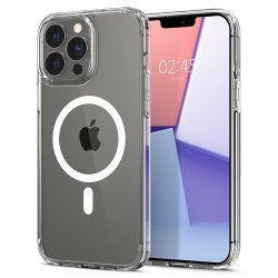 iPhone 13 Pro Skal Ultra Hybrid Mag Vit