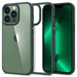 iPhone 13 Pro Skal Ultra Hybrid Midnight Green