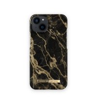 iPhone 13 Skal Fashion Case Golden Smoke Marble