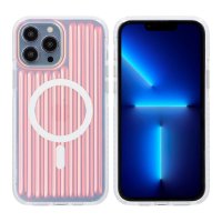 iPhone 13 Pro Max/iPhone 12 Pro Max Skal TPU MagSafe Röd