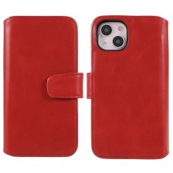 iPhone 14 Fodral Essential Leather Poppy Red