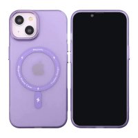iPhone 14 Skal Kamerasarg MagSafe Lila