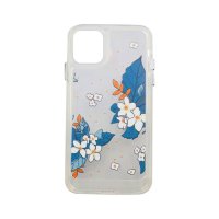 iPhone 14 Skal Motiv Blå Blad