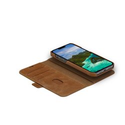 iPhone 14 Plus Fodral Lynge Tan