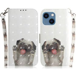iPhone 14 Plus Fodral Motiv Mops