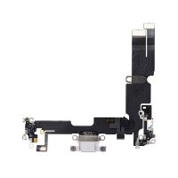 iPhone 14 Plus Laddkontakt med Flexkabel Original - Lila