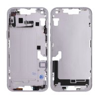 iPhone 14 Plus Mittenram med smådelar OEM - Lila