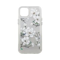 iPhone 14 Plus Skal Motiv Kvistar och Blommor
