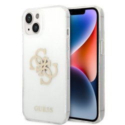 iPhone 14 Plus Skal Full Glitter Transparent