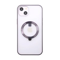 iPhone 14 Plus Skal Roterbart MagSafe Stativ Lila