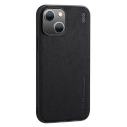 iPhone 14 Plus Skal Mockatextur Svart