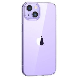 iPhone 14 Plus Skal Primary Color Series Transparent Klar