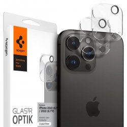 iPhone 14/15 Pro & Pro Max Kameralinsskydd Glas.tR Optik 2-pack Crystal Clear