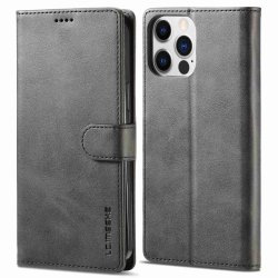 iPhone 14 Pro Max Fodral med Kortfack Stativfunktion Svart