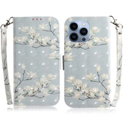 iPhone 14 Pro Max Fodral Motiv Magnolia