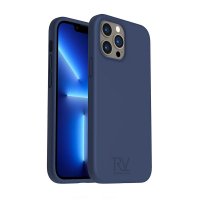 iPhone 14 Pro Max Skal Silikon Blå