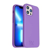 iPhone 14 Pro Max Skal Silikon Lila