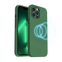 iPhone 14 Pro Max Skal Silikon MagSafe Grön