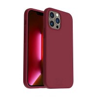 iPhone 14 Pro Max Skal Silikon Röd