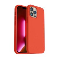 iPhone 14 Pro Max Skal Silikon Rosa