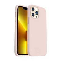 iPhone 14 Pro Max Skal Silikon Sandrosa