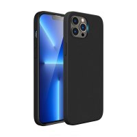 iPhone 14 Pro Max Skal Silikon Svart
