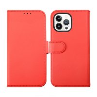 iPhone 14 Pro Max Fodral Magnetiskt Avtagbart Skal Röd