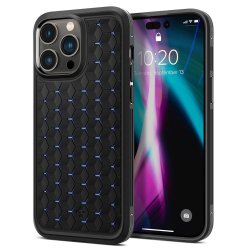 iPhone 14 Pro Max Skal Cryo Armor Matte Black