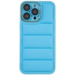 iPhone 14 Pro Max Skal Down Jacket Design Blå