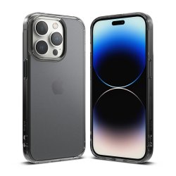 iPhone 14 Pro Max Skal Fusion Matte Smoke Black