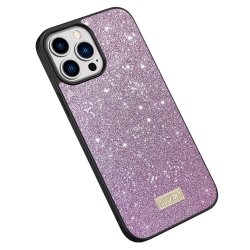 iPhone 14 Pro Max Skal Glitter Lila