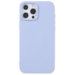 iPhone 14 Pro Max Skal Liquid Silicone Lila