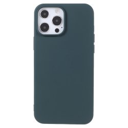 iPhone 14 Pro Max Skal Liquid Silicone Petrol