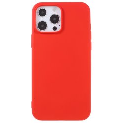 iPhone 14 Pro Max Skal Liquid Silicone Röd