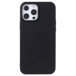 iPhone 14 Pro Max Skal Liquid Silicone Svart